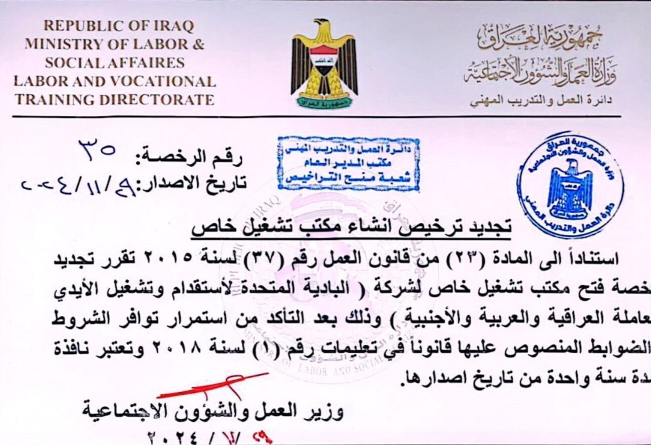 Residence permits & renewals